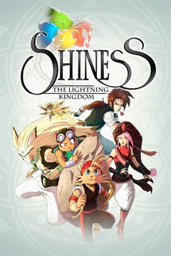 Cover poster for Shiness: The Lightning Kingdom