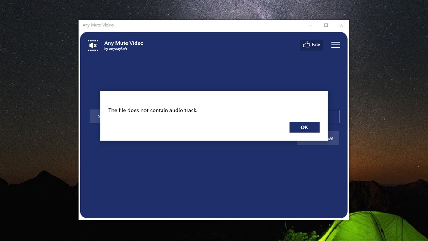 #4. Any Mute Video (Windows) De: AnywaySoft, Inc.