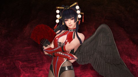 DOA6 Nyotengu Wrestling Costume (Season Pass 1 Content)