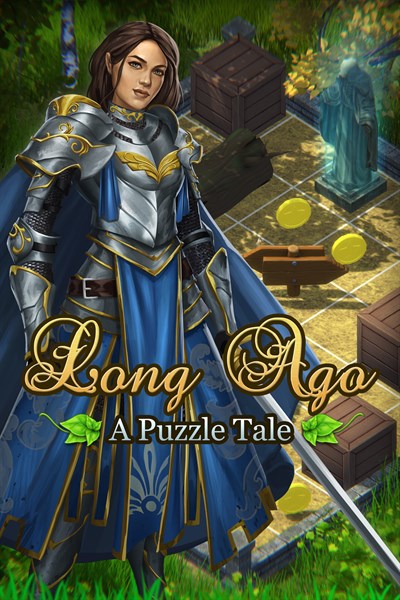 Long Ago: A Puzzle Tale