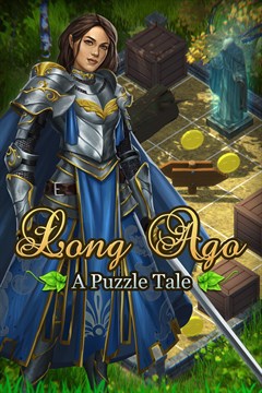 Cover poster for Long Ago: A Puzzle Tale