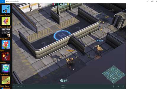 Robo-Assault io Game screenshot 2