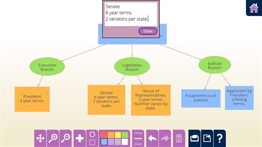 Learning in Context: Concept Mapping screenshot 3