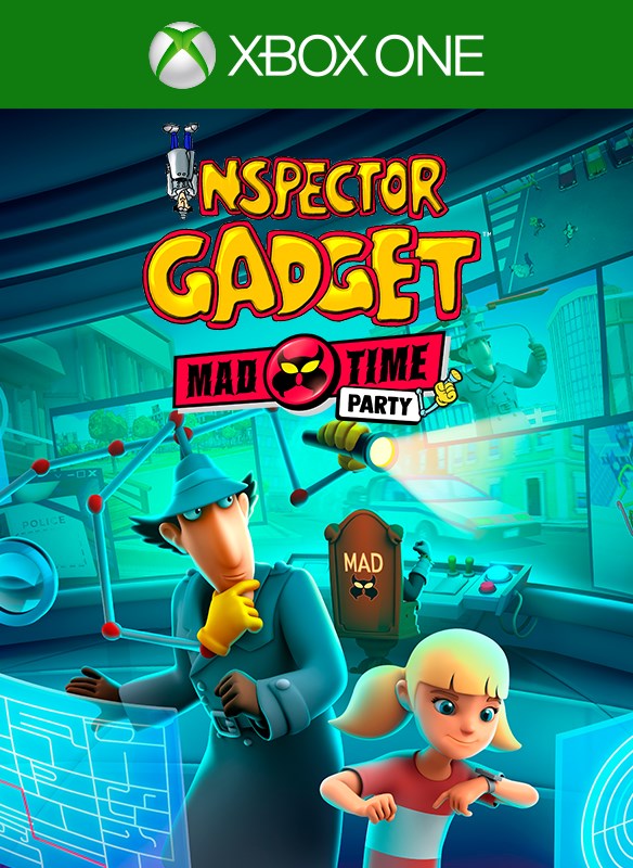 Inspector Gadget - MAD Time Party sets off on an adventure in a