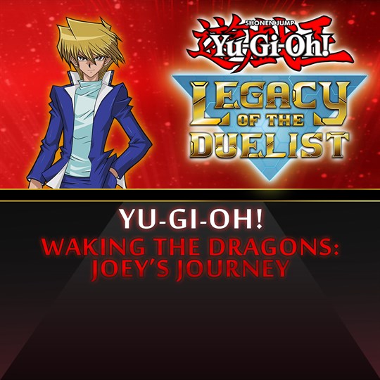 Yu-Gi-Oh! Waking the Dragons: Joey’s Journey for xbox