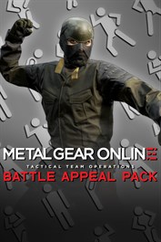 METAL GEAR ONLINE "BATTLE APPEAL PACK"