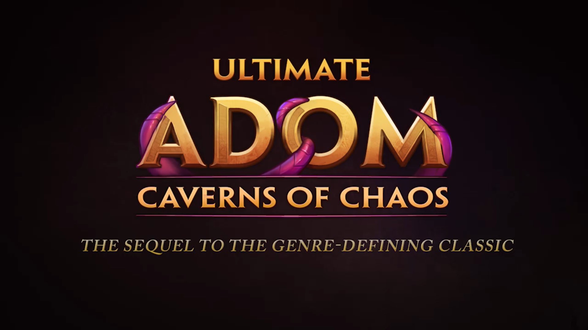 Ultimate ADOM - Caverns of Chaos screenshot thumbnail video
