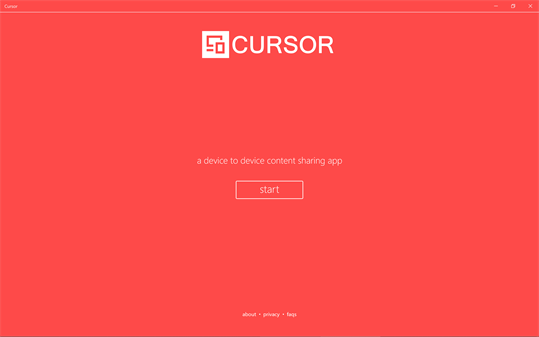 Cursor screenshot 1