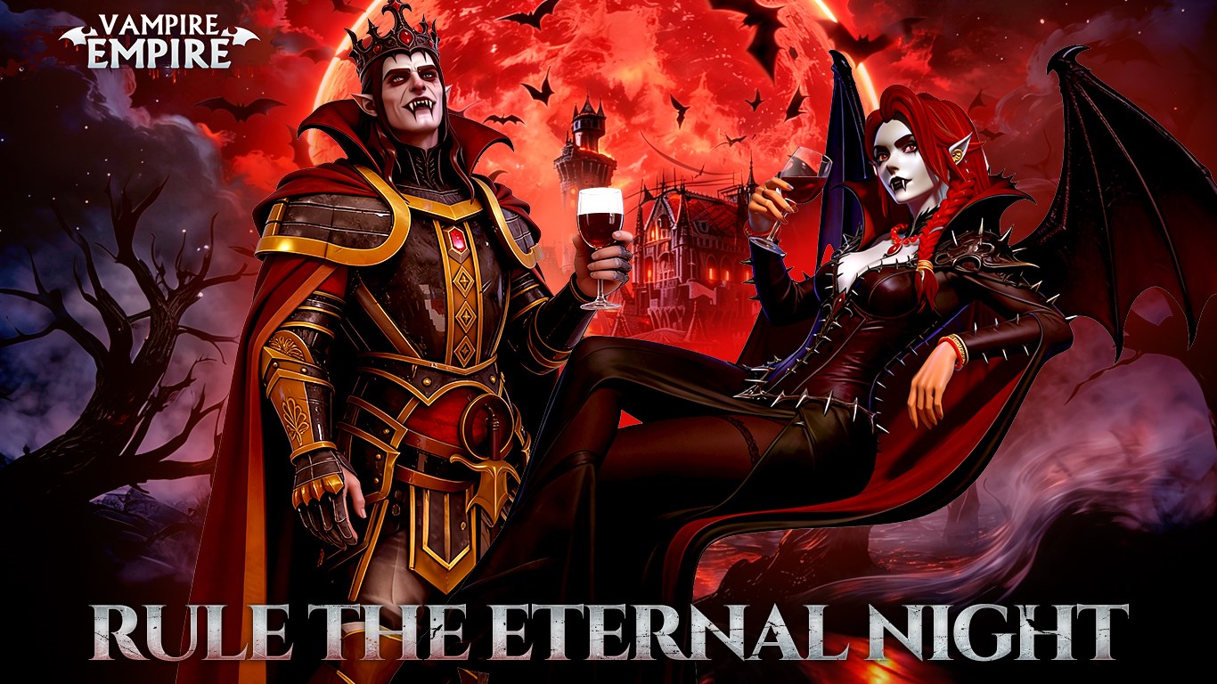 Vampire Empire: Vampire Wars screenshot