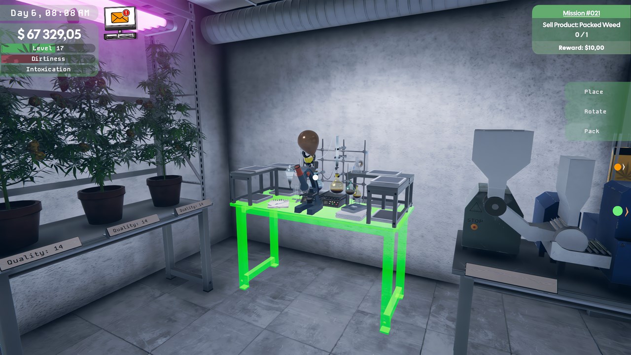 Weed Supermarket Simulator screenshot 2