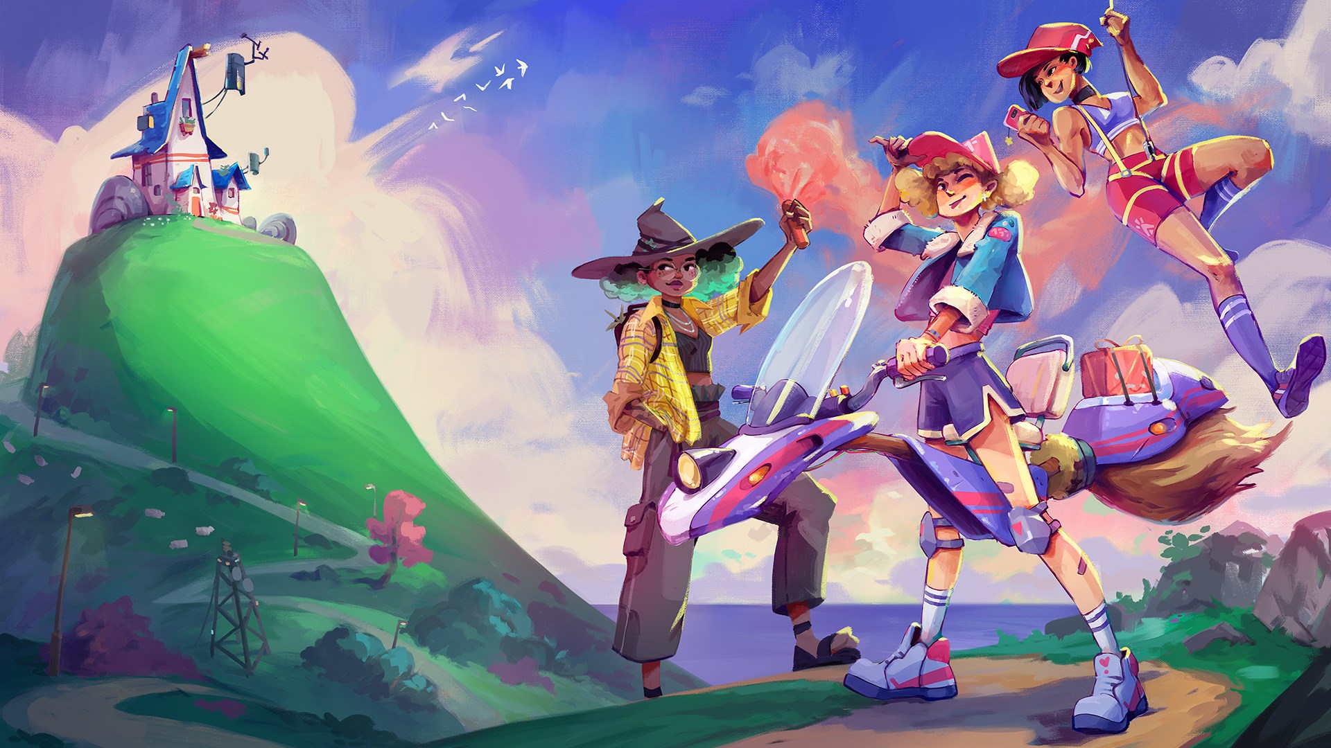 Crescent County Release Trailer