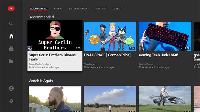 Youtube para windows 10 2018