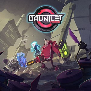Gauntlet Force: Rise of the Machines - capa