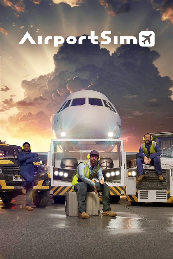 AirportSim cover art