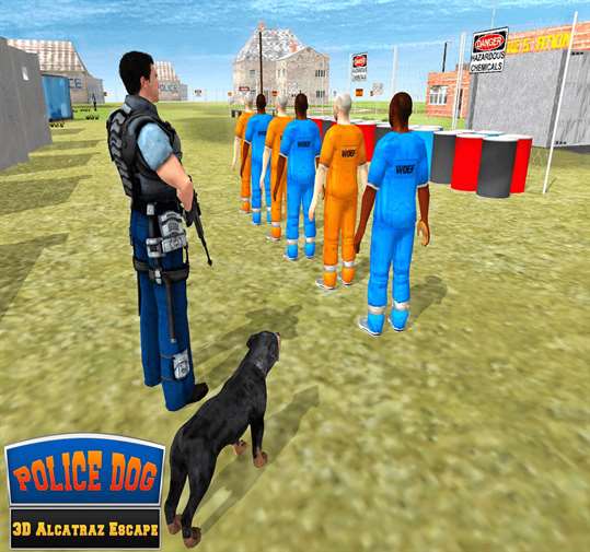 Police Dog 3D Alcatraz Escape screenshot 4