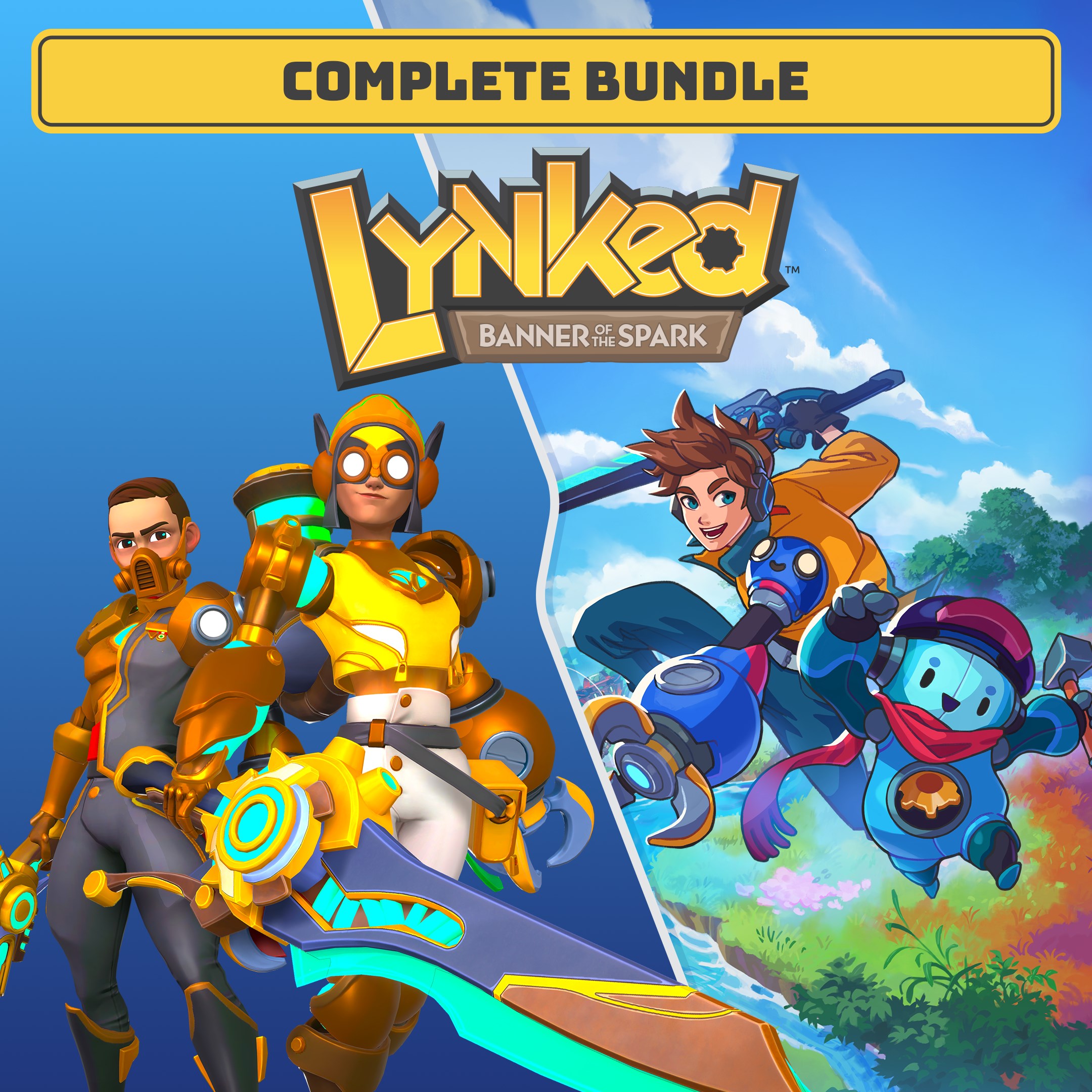 Lynked: Banner of the Spark - Complete Bundle