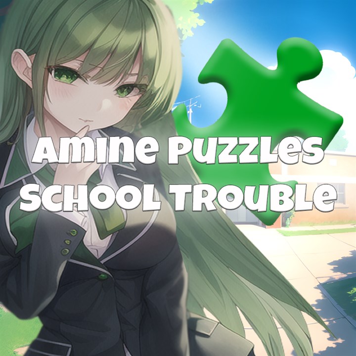 Anime Puzzles - School Trouble