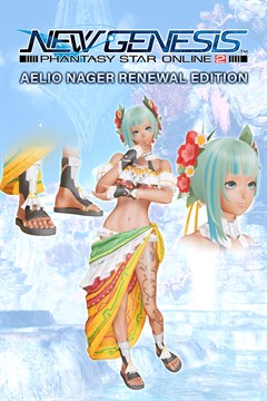 Cover poster for PSO2:NGS - Aelio Nager Renewal Edition