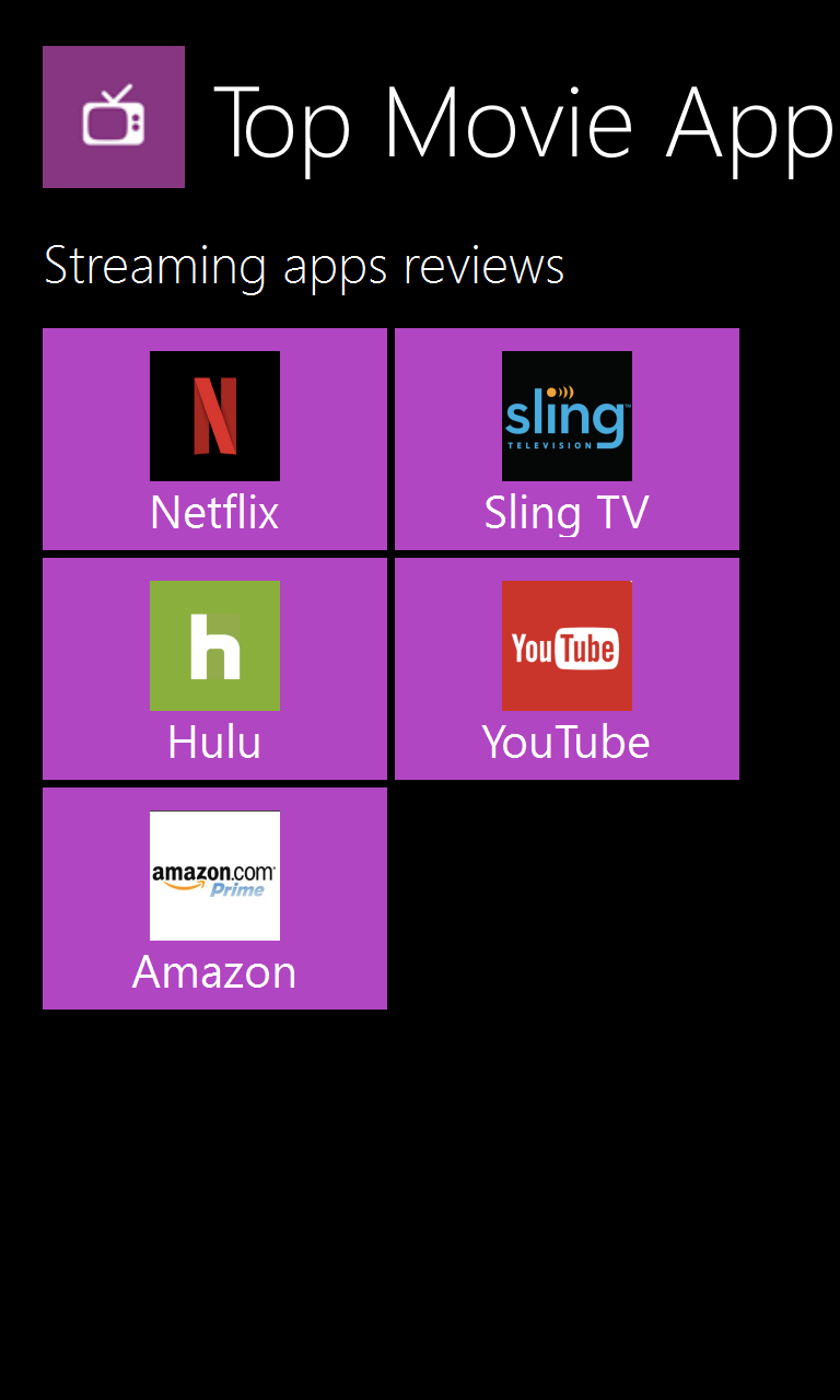 Top Movie Apps for Windows 10