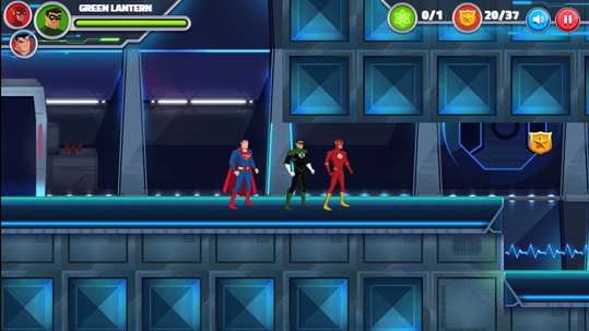 Justice League: Nuclear Rescue screenshot 2