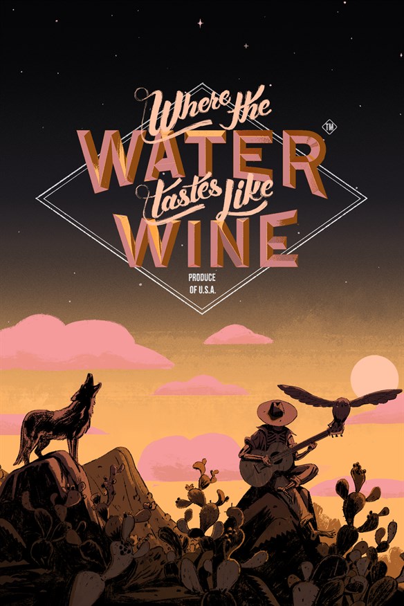 Where The Water Tastes Like Wine Xbox Series X|S and Xbox One cover art
