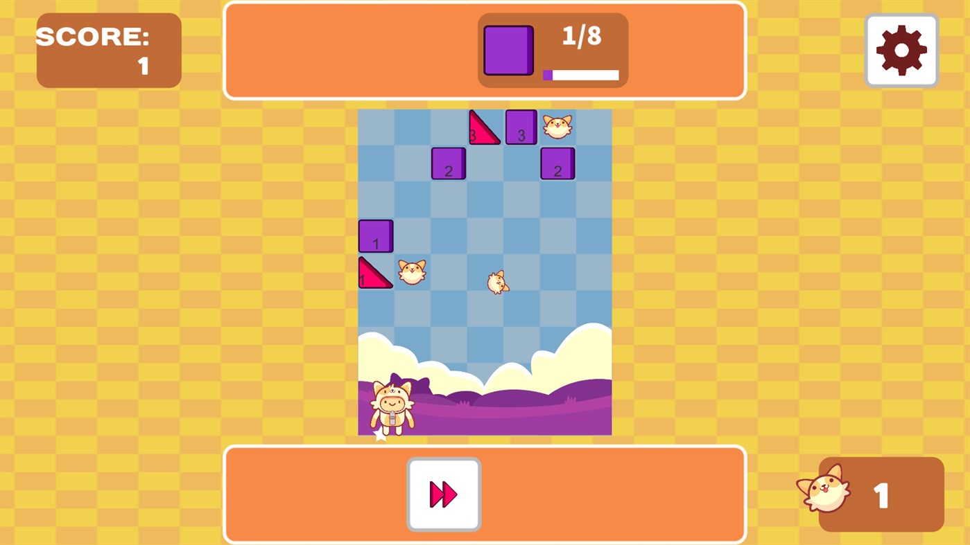 #4. Piffle Shoot (Windows) 由: Christopher Hans Mitchell