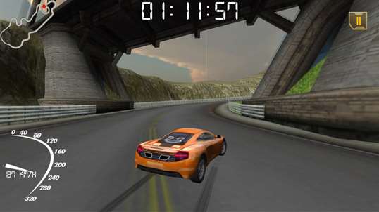 Island Car Racing - Free screenshot 3