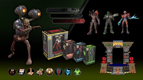 DOOM Eternal: Pack Cosmético Evento da Series Four