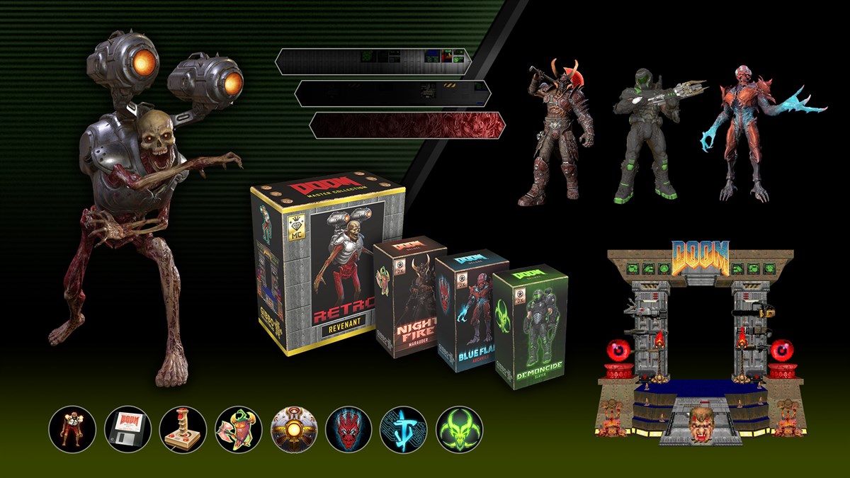 DOOM Eternal: набор украшений «Четвертая серия» (PC)