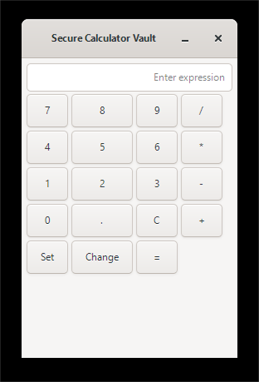#1. secure calculator vault (Windows) Göre: KD1