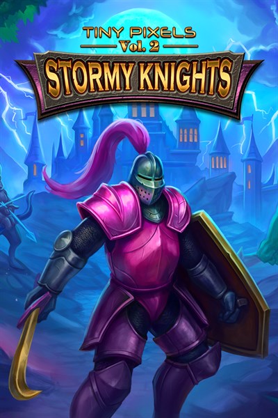 Tiny Pixels Vol. 2 - Stormy Knights