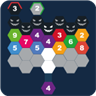 Hexa Monsters Attack: Match-3 Shooting Puzzle