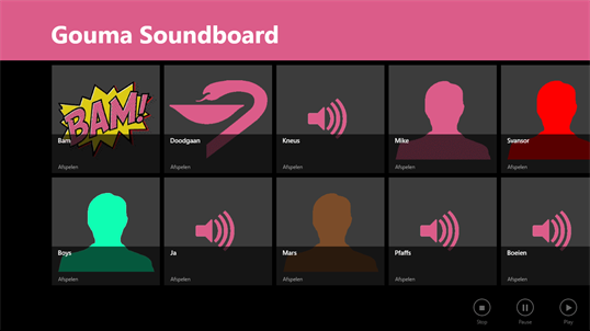 Gouma Soundboard screenshot 1