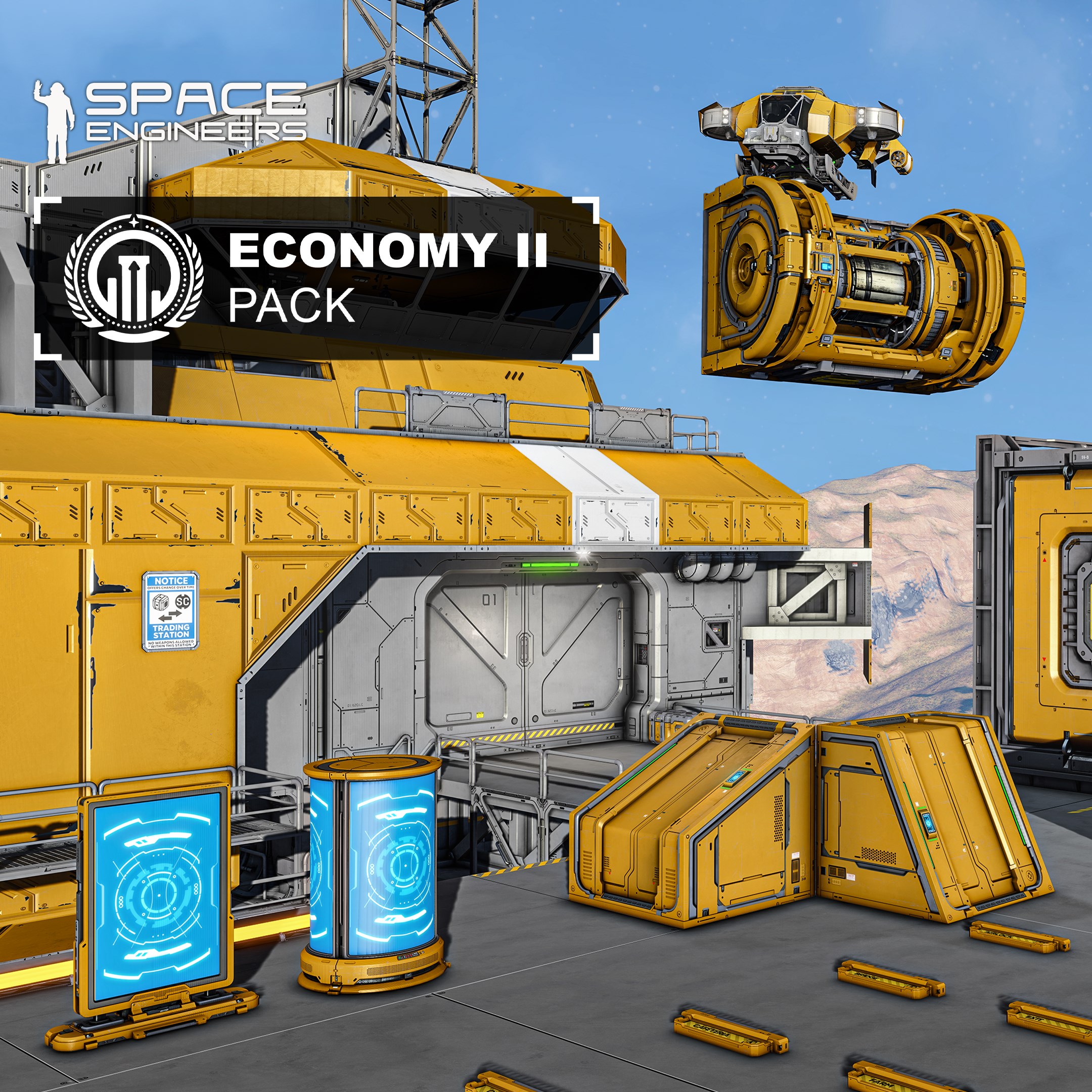 Space Engineers: Economy 2 Pack