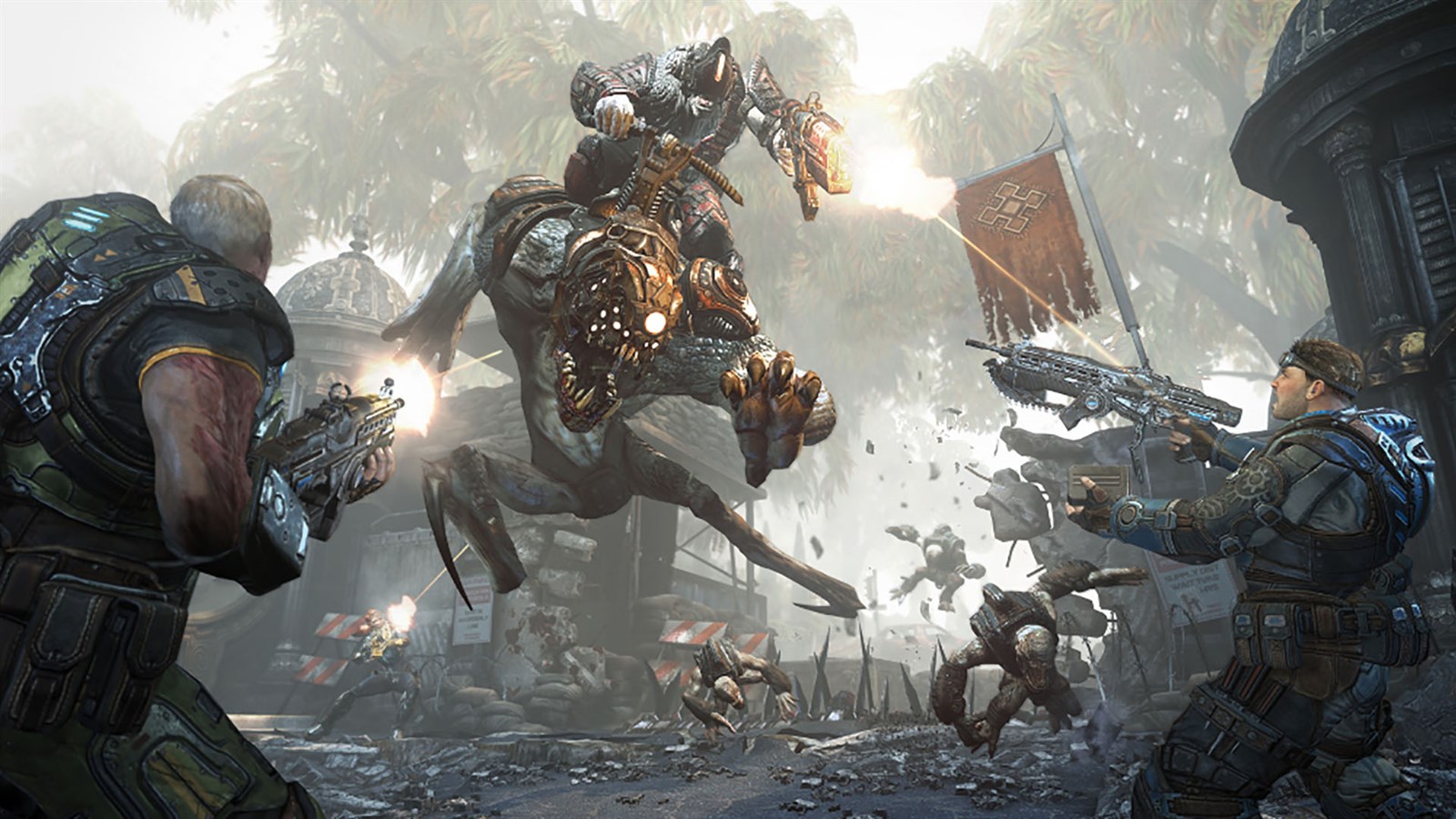 Gears of War: Judgment — captura 3