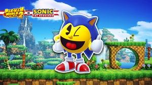 PAC-MAN WORLD 2 Re-PAC - Sonic the Hedgehog Collaboration Content