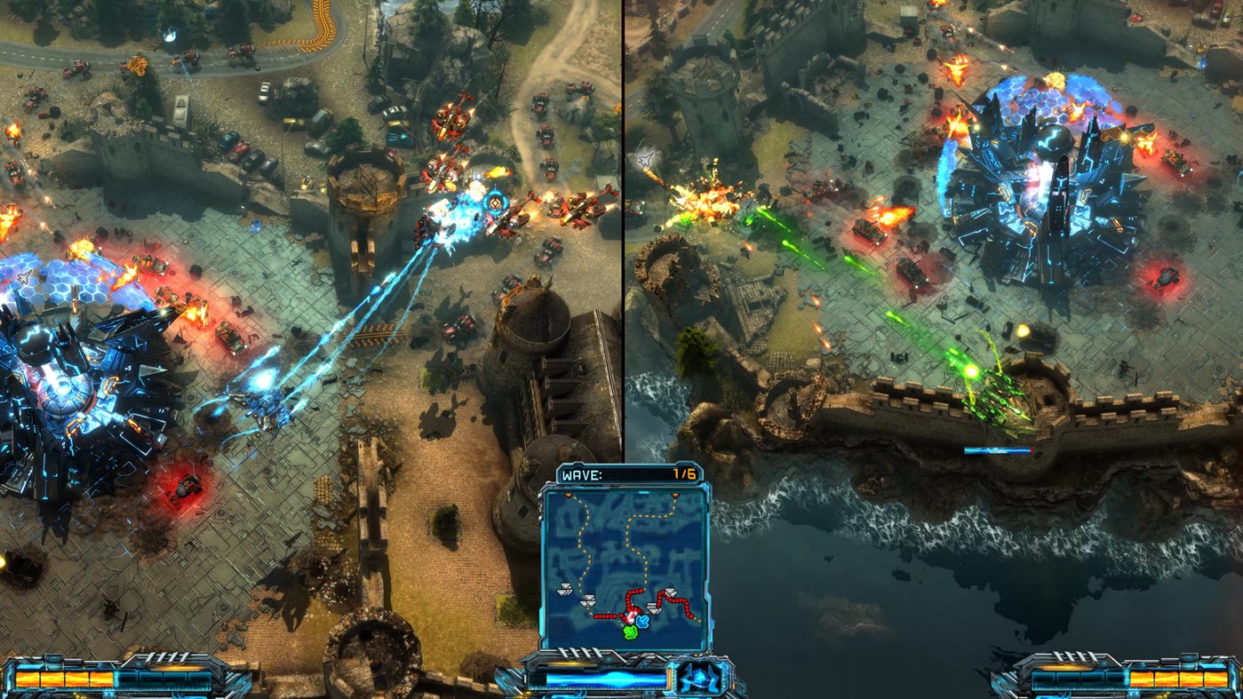 #5. X-Morph: Defense (Windows) Podle: EXOR Studios