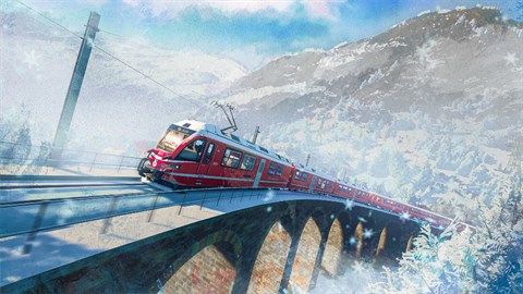 Train Sim World® 5: Berninalinie: Tirano - Ospizio Bernina Route Add-On