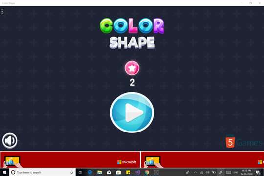 Color Shape Pro screenshot 1