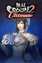 Dynasty Warriors 7 Original Costume 2 Set "Wei"(JP)