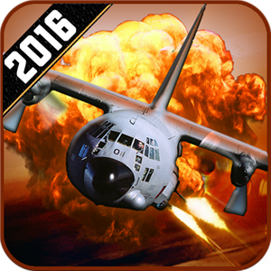 Airstrike Gunship Battle