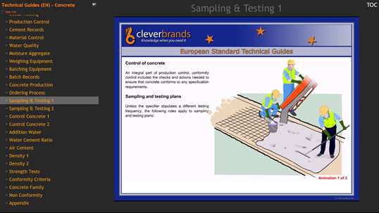 Technical Guides (EN) - Concrete screenshot 3
