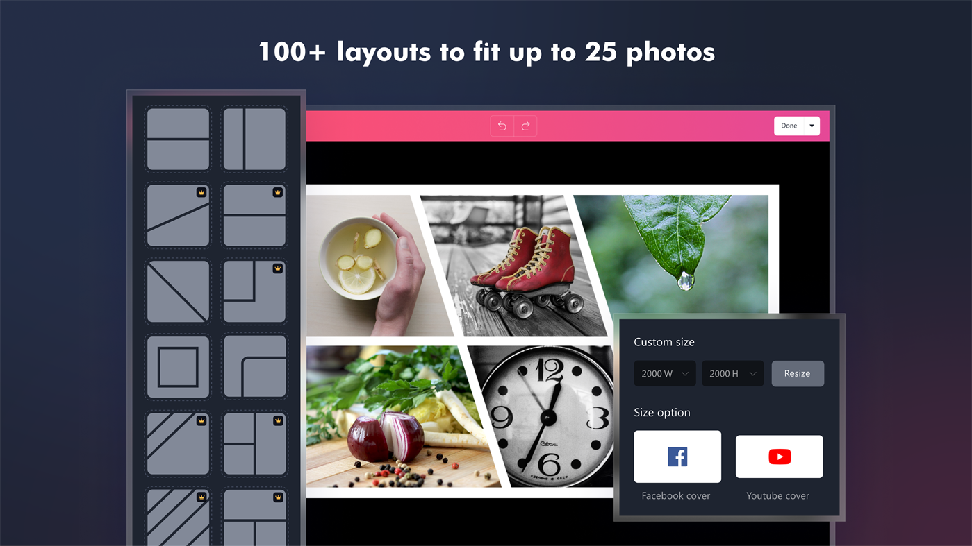 #3. Phototastic Collage (Windows) Oleh: Thumbmunkeys Ltd