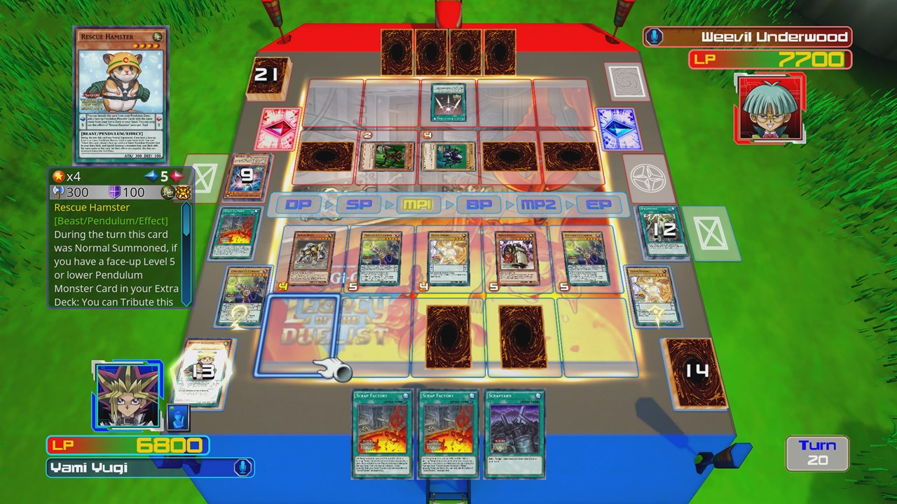 Yu-Gi-Oh! Legacy of the Duelist screenshot 2