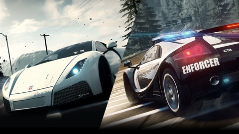 Need for Speed™ Rivals - Кинокомплект - Полный набор