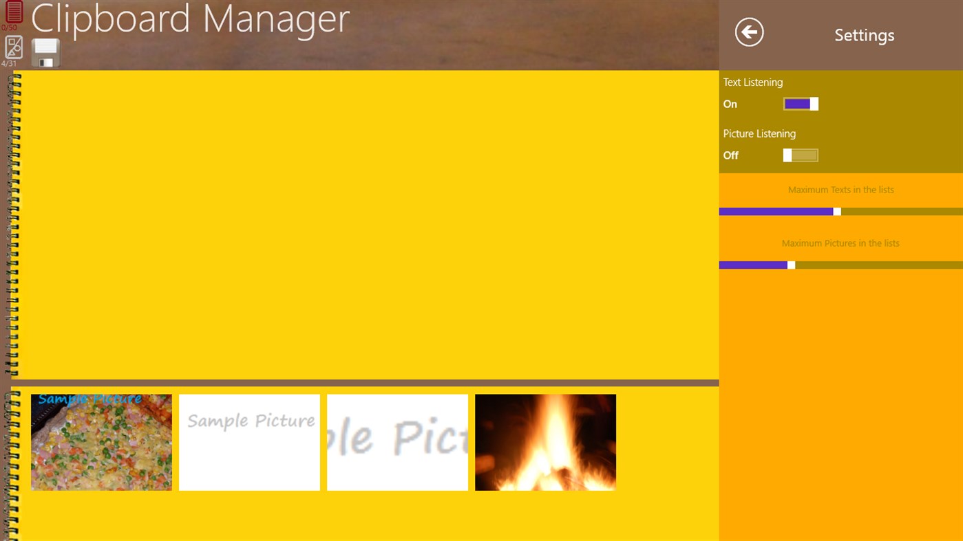 #4. Clipboard Circle (Windows) 由: Krekkon