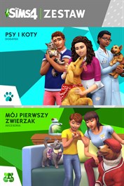 The Sims™ 4 Psy i koty Plus Mój pierwszy zwierzak Akcesoria – Zestaw