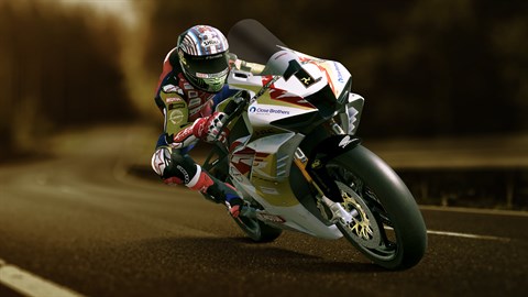 TT Isle Of Man 3 - John McGuinness 100th Start Livery