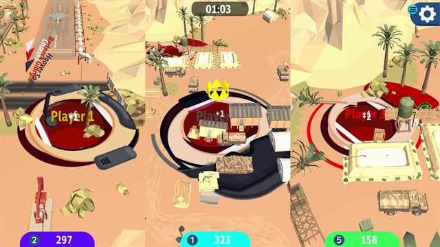 Hole io: Warzone DLC screenshot 3