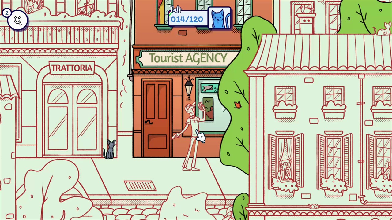 Hidden Cats in Rome screenshot 8